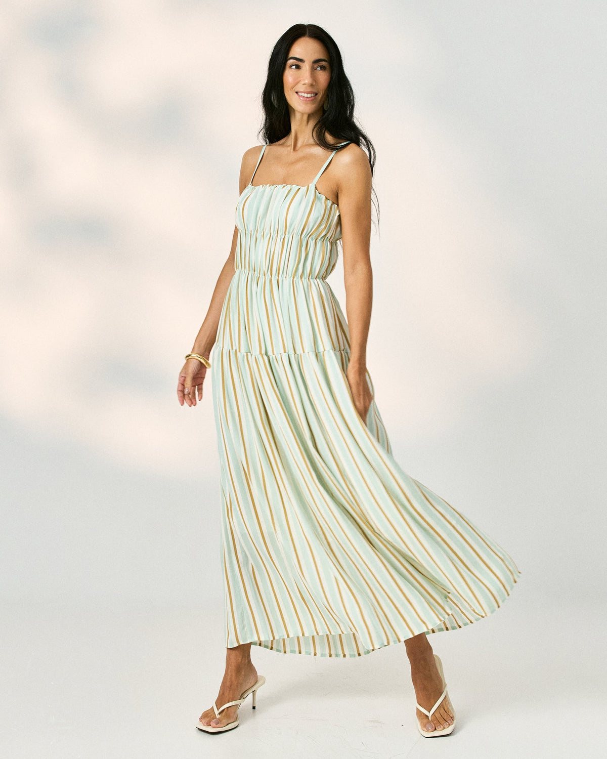 Vestido Midi Listrado 92660