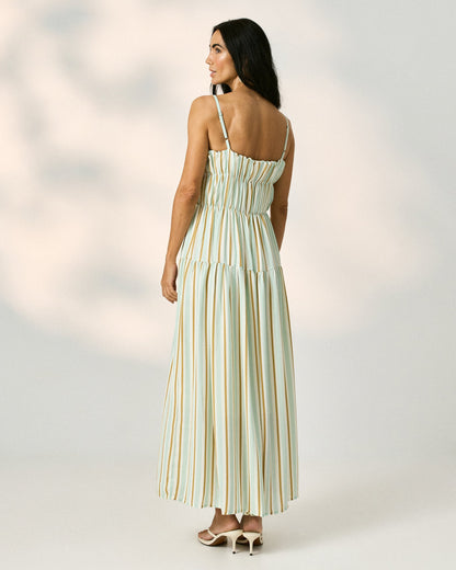 Vestido Midi Listrado 92660