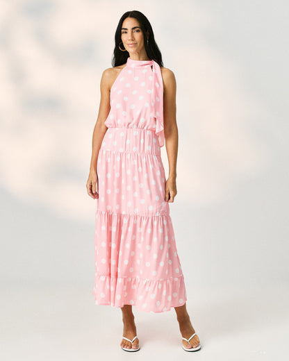 Vestido Longo De Póa Tres Marias 92682