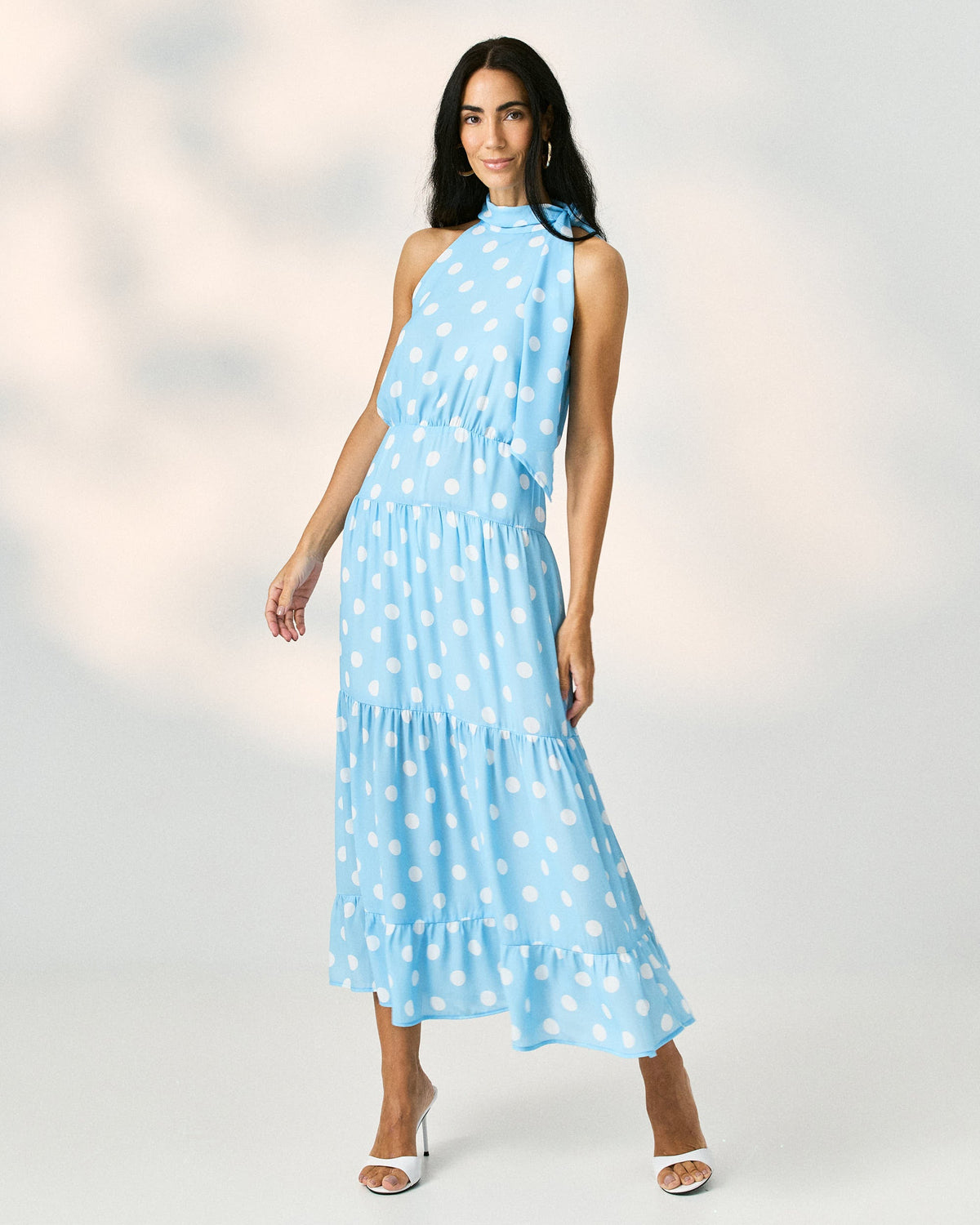 Vestido Longo De Póa Tres Marias 92682