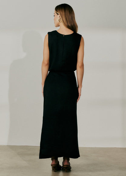 Vestido Longo Transpasse 90710