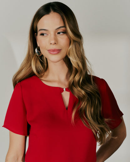 Blusa Pingente 90190