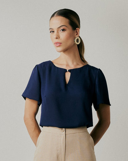 Blusa Pingente 90190