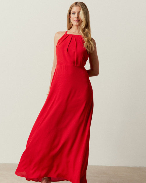 Detalhe da cor Vermelho