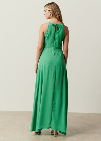 Vestido Longo Alça Larga Liso 80251