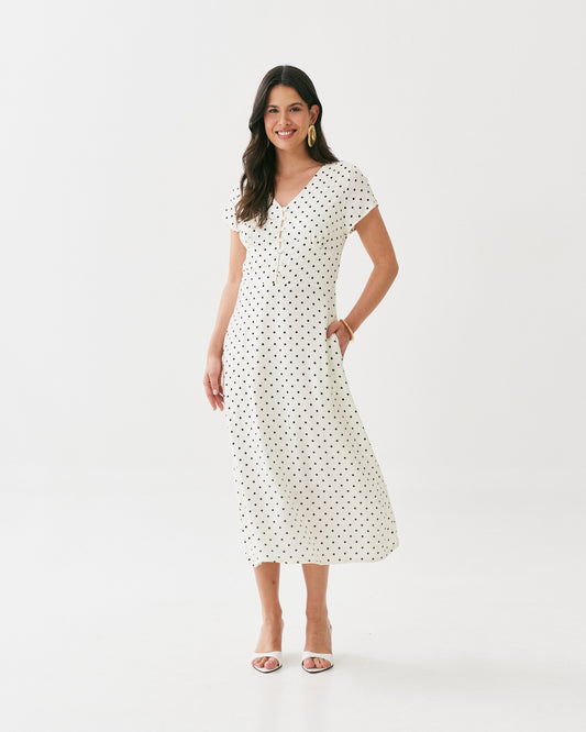 Vestido Midi de Poá 91850