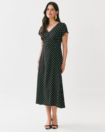 Vestido Midi de Poá 91850