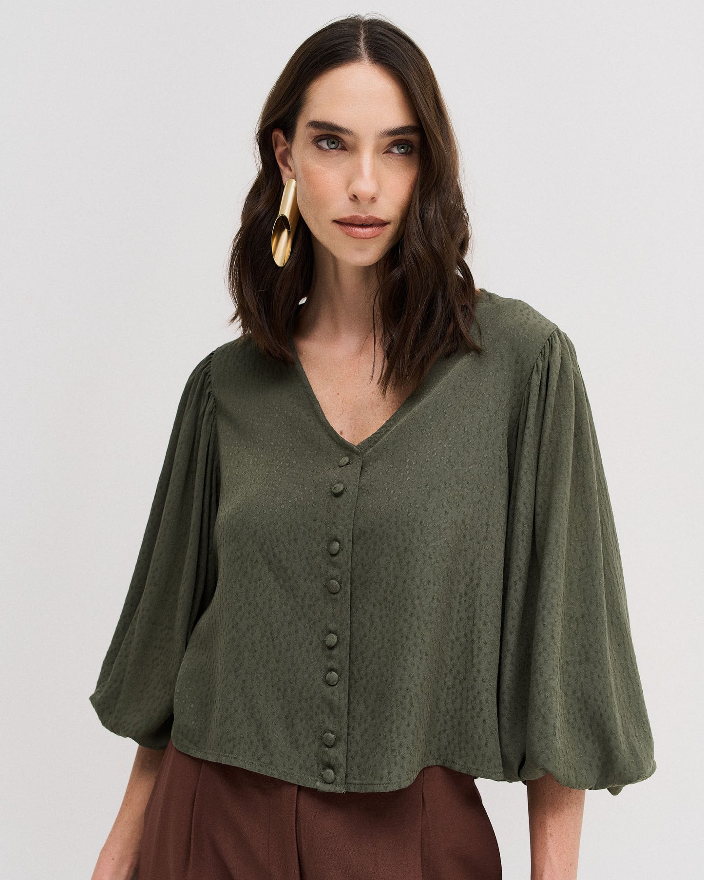 Camisa Manga Larga Lisa 70136