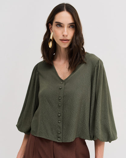 Camisa Manga Larga Lisa 70136