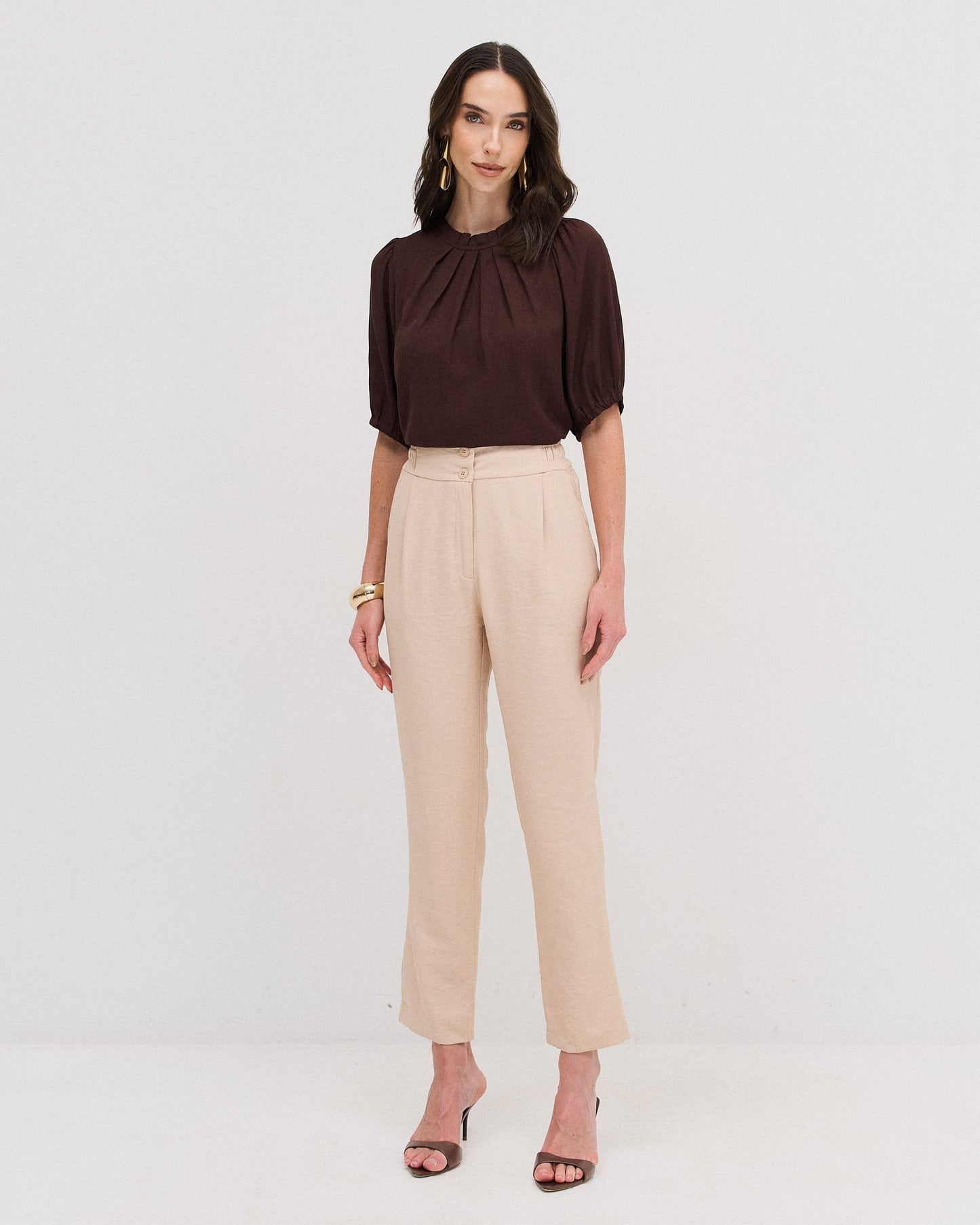 Calça de Cintura Elástica 29690