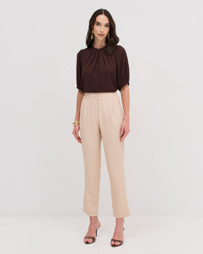 Calça de Cintura Elástica 29690