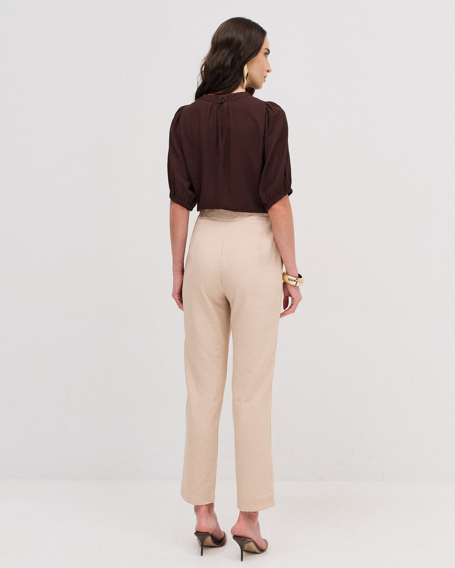 Calça de Cintura Elástica 29690