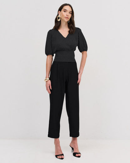 Cropped Decote V 60914
