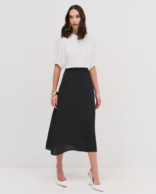 Saia Poá Evasê 92270