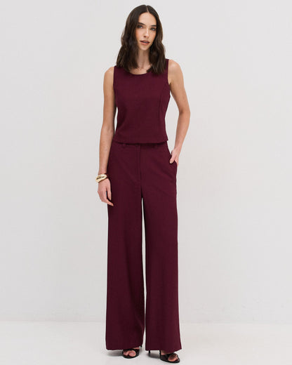 Conjunto Calça e Cropped 91272