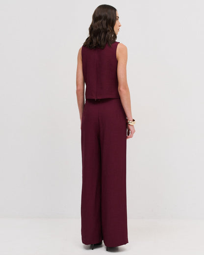 Conjunto Calça e Cropped 91272