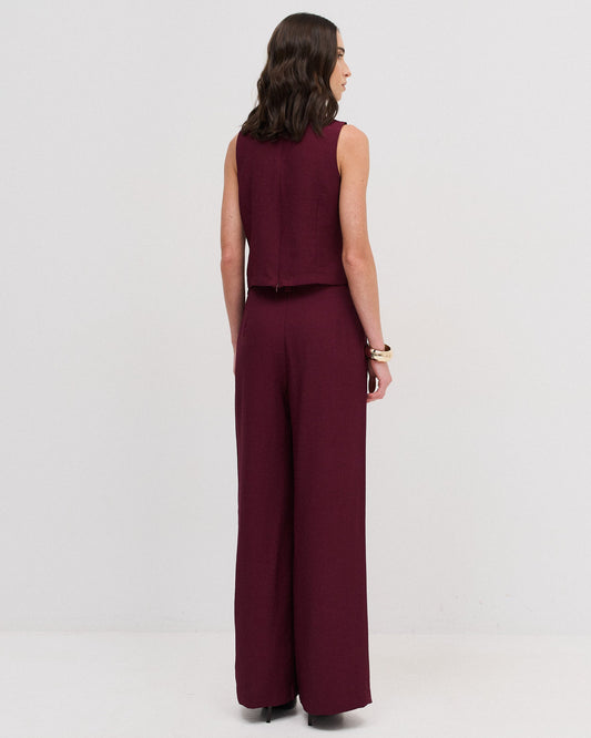 Conjunto Calça e Cropped 91272