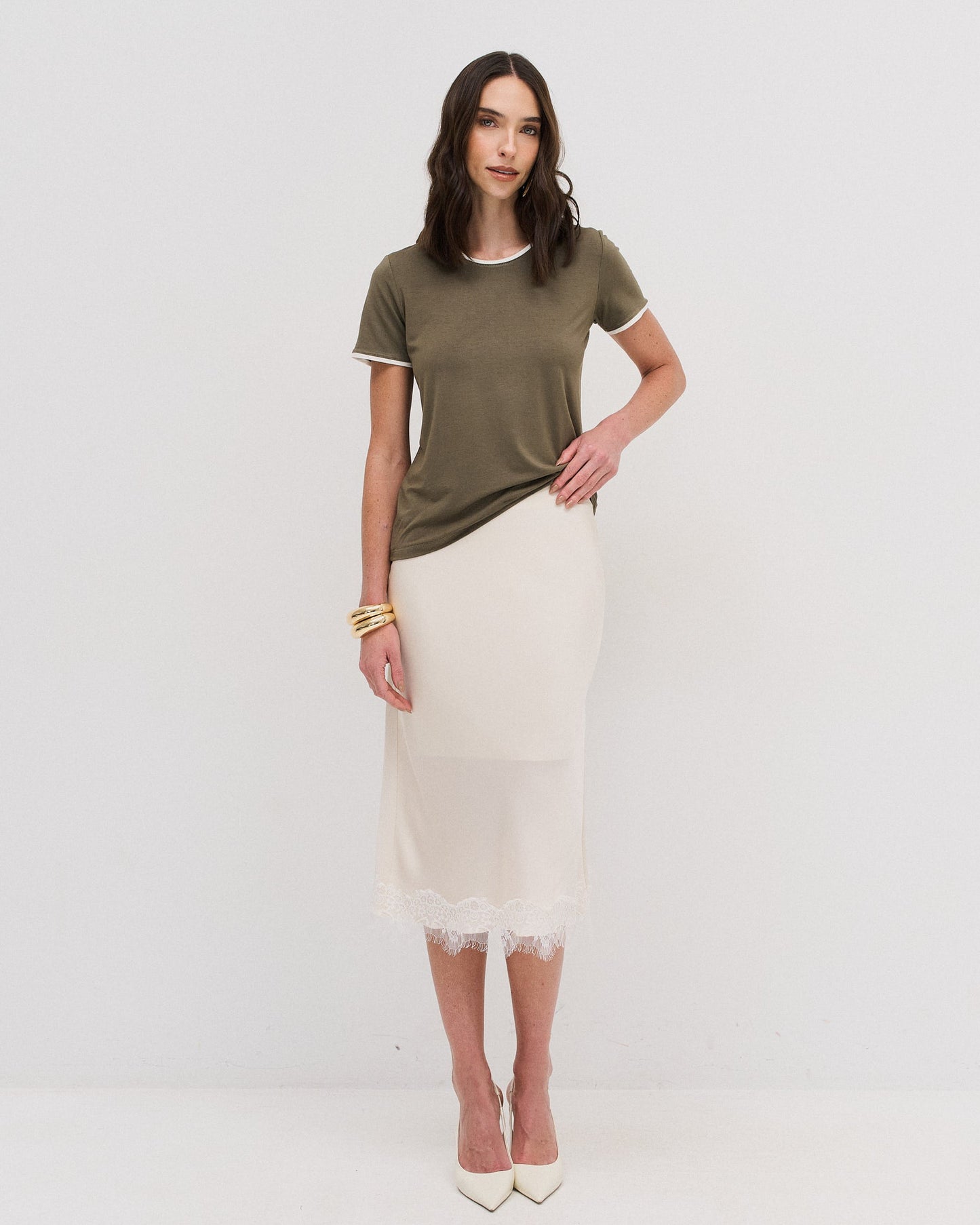 Blusa de Malha Lisa 92290