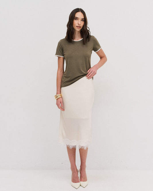 Blusa de Malha Lisa 92290