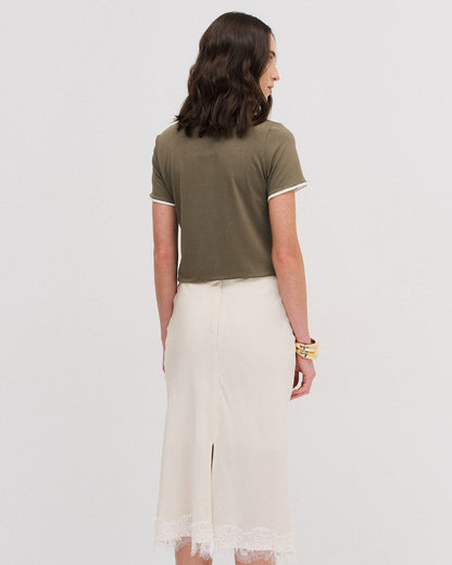 Blusa de Malha Lisa 92290