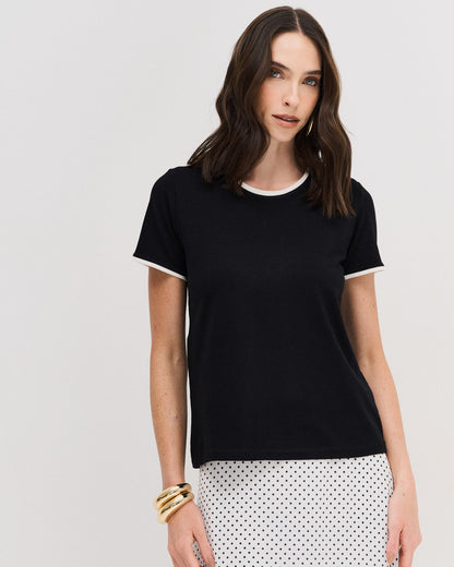 Blusa de Malha Lisa 92290