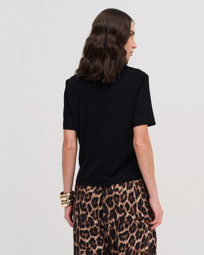 Blusa Polo De Malha 92200