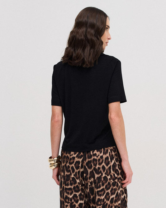 Blusa Polo De Malha 92200