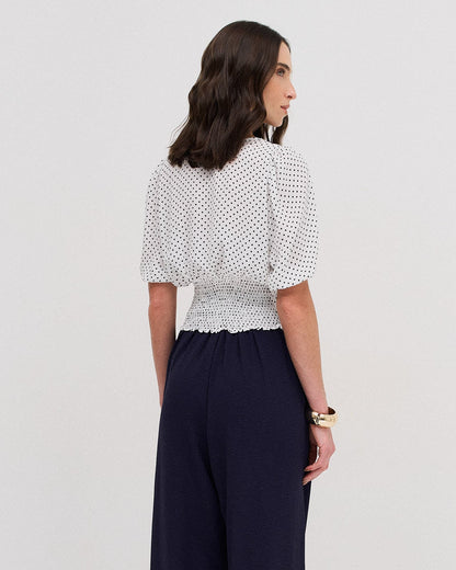 Cropped Decote V 60914