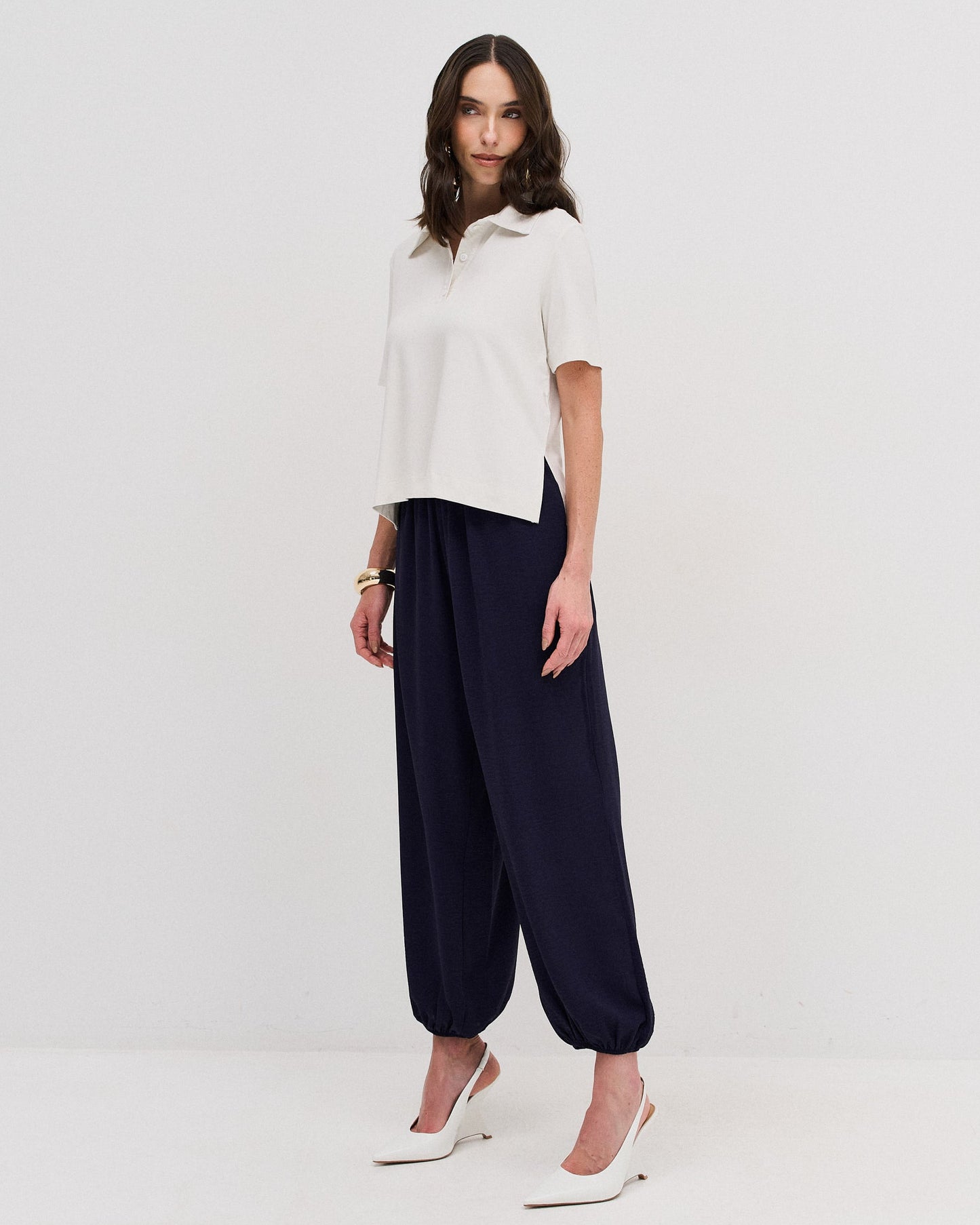 Blusa Polo De Malha 92200