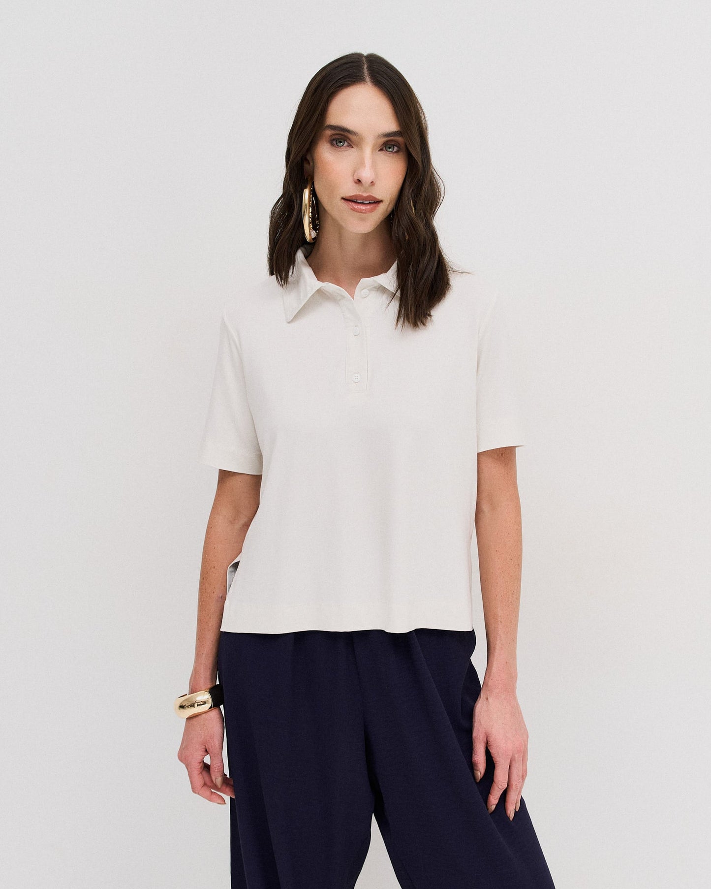 Blusa Polo De Malha 92200