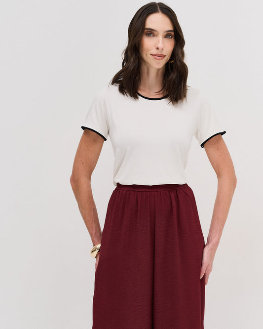 Blusa de Malha Lisa 92290