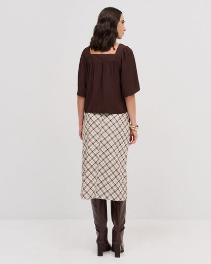 Blusa Decote Quadrado 92170